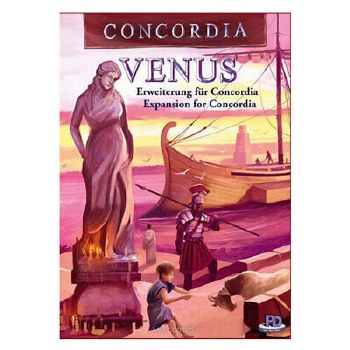 Concordia Venus Expansion