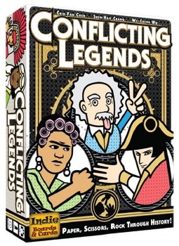 Conflicting Legends