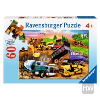 Construction Crowd 60 piece Puzzle