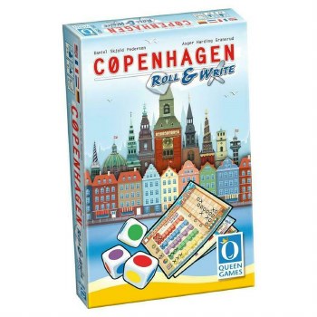 Copenhagen Roll and Write