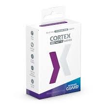 Cortex Standard Sleeves: 100 Matte Purple