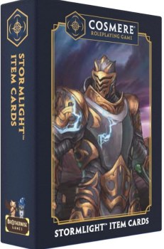 Cosmere Stormlight Item Cards