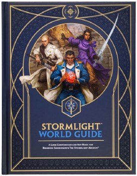 Cosmere RPG Stormlight World Guide