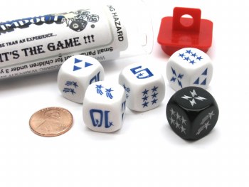 Cosmic Wimpout Dice Game
