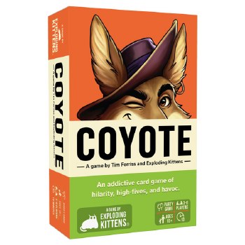 Coyote by Exploding Kittens