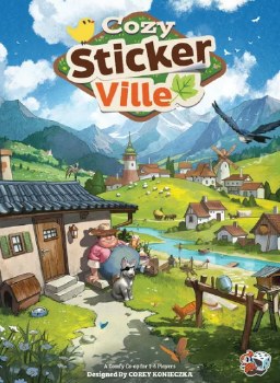 Cozy Stickerville