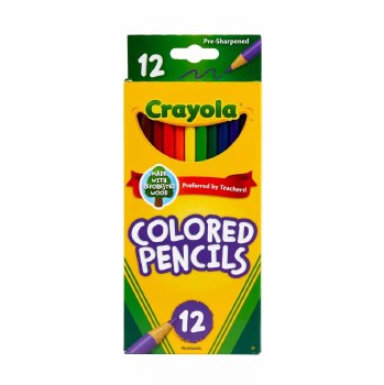 Crayola: 12 Colored Pencils
