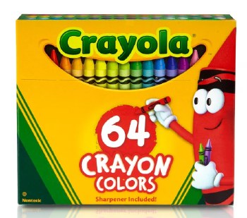 Crayola: 64 Crayons