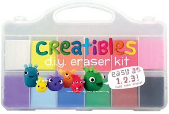 Creatibles: D.I.Y. Eraser Kit