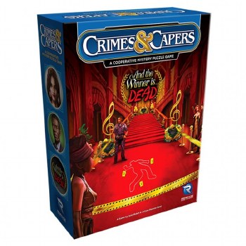 Crimes &amp; Capers: And the Winner is...Dead