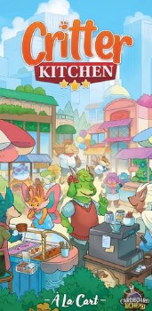Critter Kitchen A La Cart Expansion Game
