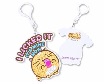 Crystal Art Bag Charms: Whisky "I Licked it"