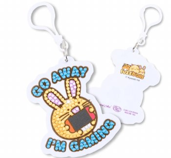 Crystal Art Bag Charms: Ollie