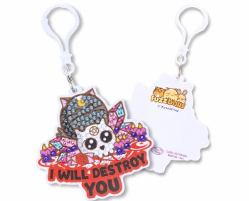 Crystal Art Bag Charms: Pixel