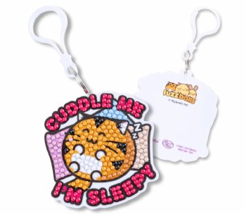 Crystal Art Bag Charms: Timmy