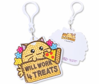 Crystal Art Bag Charms: Whisky