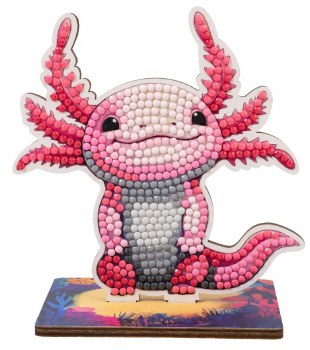 Crystal Art Buddies- Axolotl