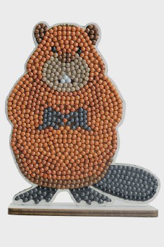 Crystal Art Buddies- Beaver