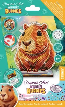 Crystal Art Buddies Capybara