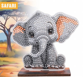 Crystal Art Buddies: Elephant