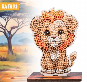 Crystal Art Buddies: Lion