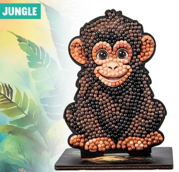 Crystal Art Buddies: Monkey