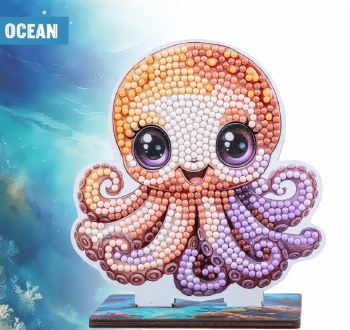 Crystal Art Buddies: Octopus