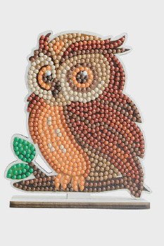 Crystal Art Buddies - Owl