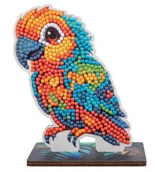 Crystal Art Buddies- Parrot