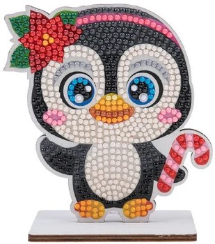 Crystal Art Buddies - Penguin
