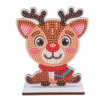 Crystal Art Buddies - Reindeer