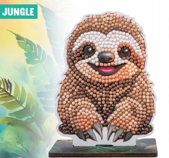Crystal Art Buddies: Sloth
