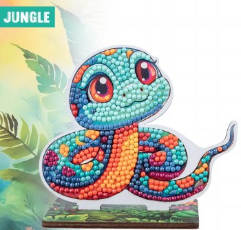 Crystal Art Buddies: Snake