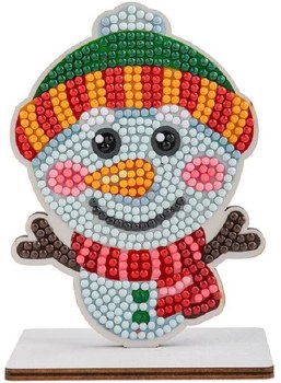 Crystal Art Buddies - Snowman
