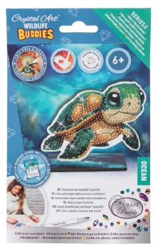 Crystal Art Buddies: Turtle