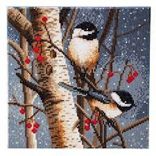 Crystal Art Framed Canvas Kit - Woodland Sprites