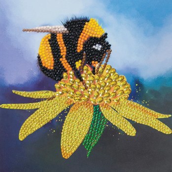 Crystal Art Kit - Bumblebee