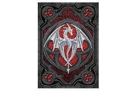 Crystal Art Notebook Kit - Dragon Valour