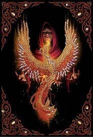Crystal Art Notebook Kit - Phoenix Rising