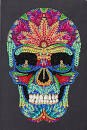Crystal Art Notebook Kit - Skull