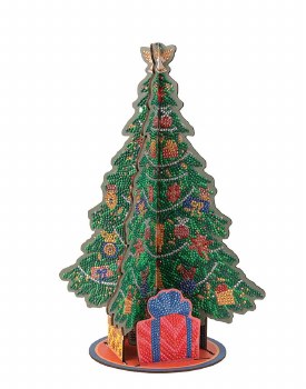 Crystal Art 3D Kit - Christmas Tree