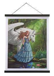 Crystal Art Scroll Kit - Enchanted Pool