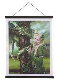 Crystal Art Scroll Kit - Kindered Spirit