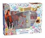 Crystal Art Secret Diary - Horse Love