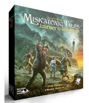 Call of Cthulhu- Miskatonic Tales: Journey to Innsmouth