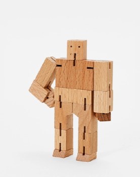 Cubebot Micro: Natural