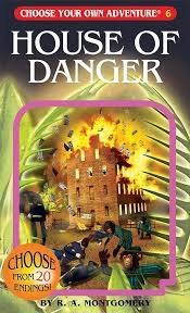 Choose Your Own Adventure: House of Danger