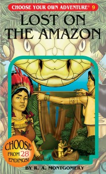 Choose Your Own Adventure: Lost on the Amazon