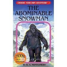 Choose Your Own Adventure: The Abominable Snowman