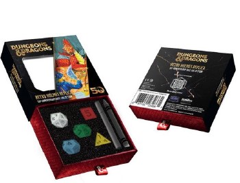 D&amp;D 50th Anniversary Holmes Replica Dice Set